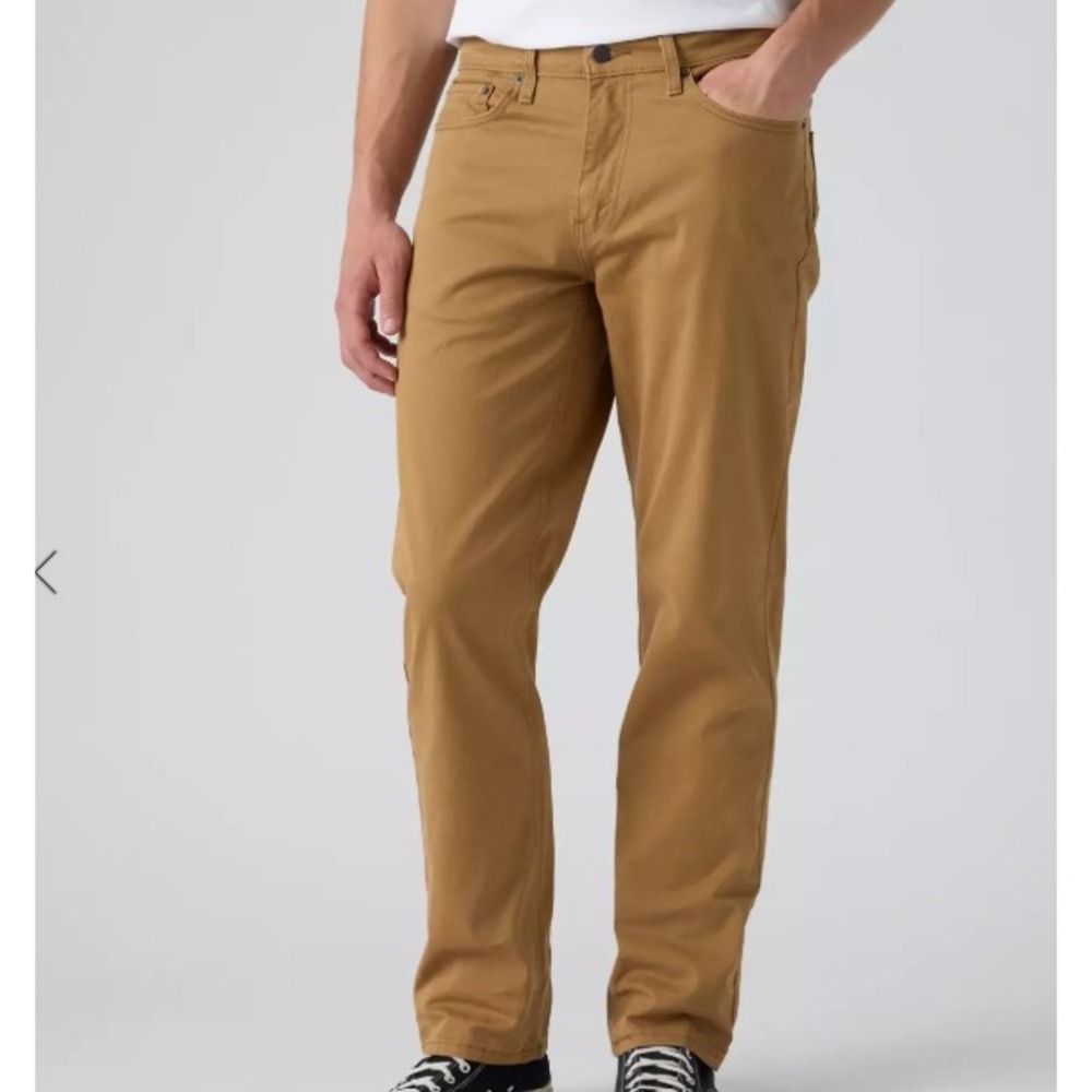 Levi's 541 Athletic Taper Jeans Caraway Cruz Brown W33 L34